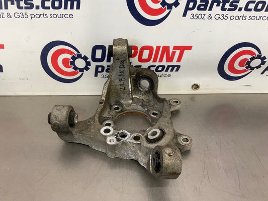 2008 Infiniti G37 Driver Left Rear Suspension Knuckle Axle Housing OEM 21BAXDG - On Point Parts Inc