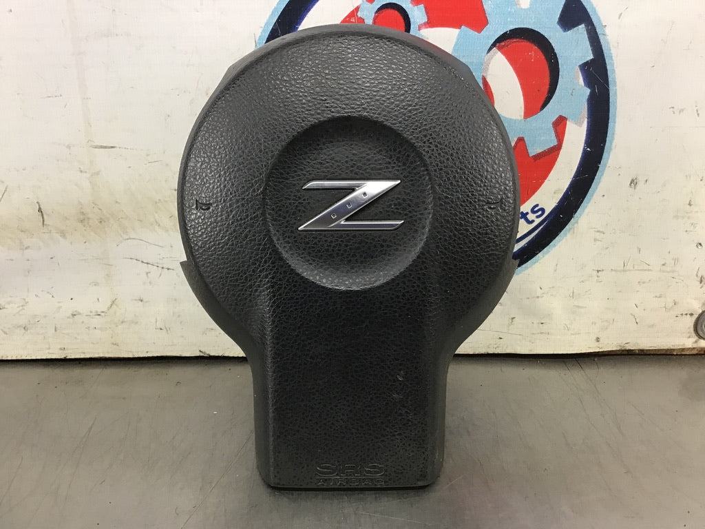 2004 Nissan 350Z Driver Left Steering Wheel Horn Air SRS Bag OEM 22BC6DA - On Point Parts Inc