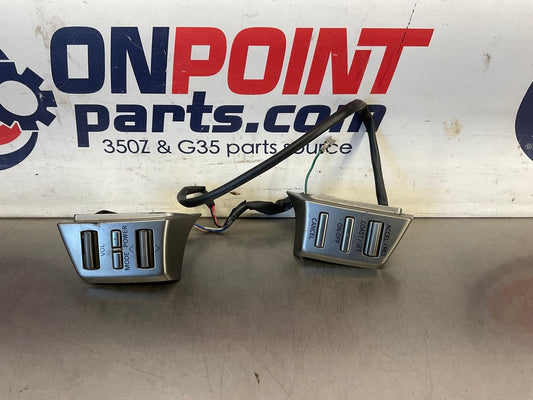 2003 Infiniti G35 Steering Wheel Switches Radio Cruise Control OEM 15BDDEC - On Point Parts Inc