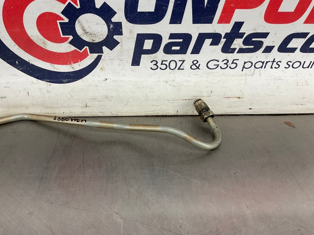 2003 Infiniti G35 High Pressure Power Steering Lines OEM 13BEWEA - On Point Parts Inc