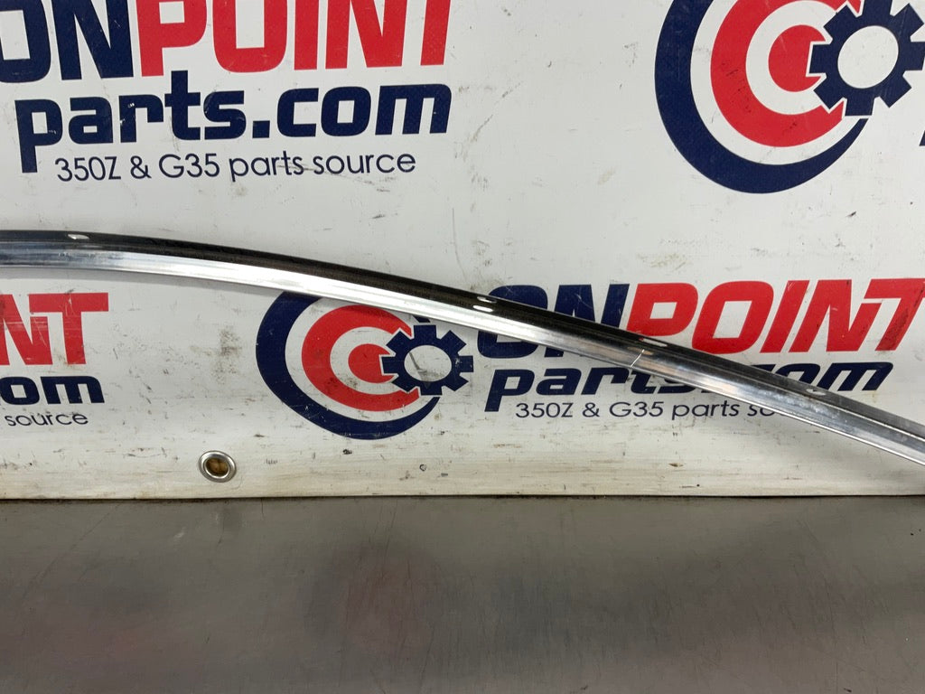 2003 Infiniti G35 Driver Left A Pillar Weatherstrip Retainer Bracket OEM 13BEWE2 - On Point Parts Inc