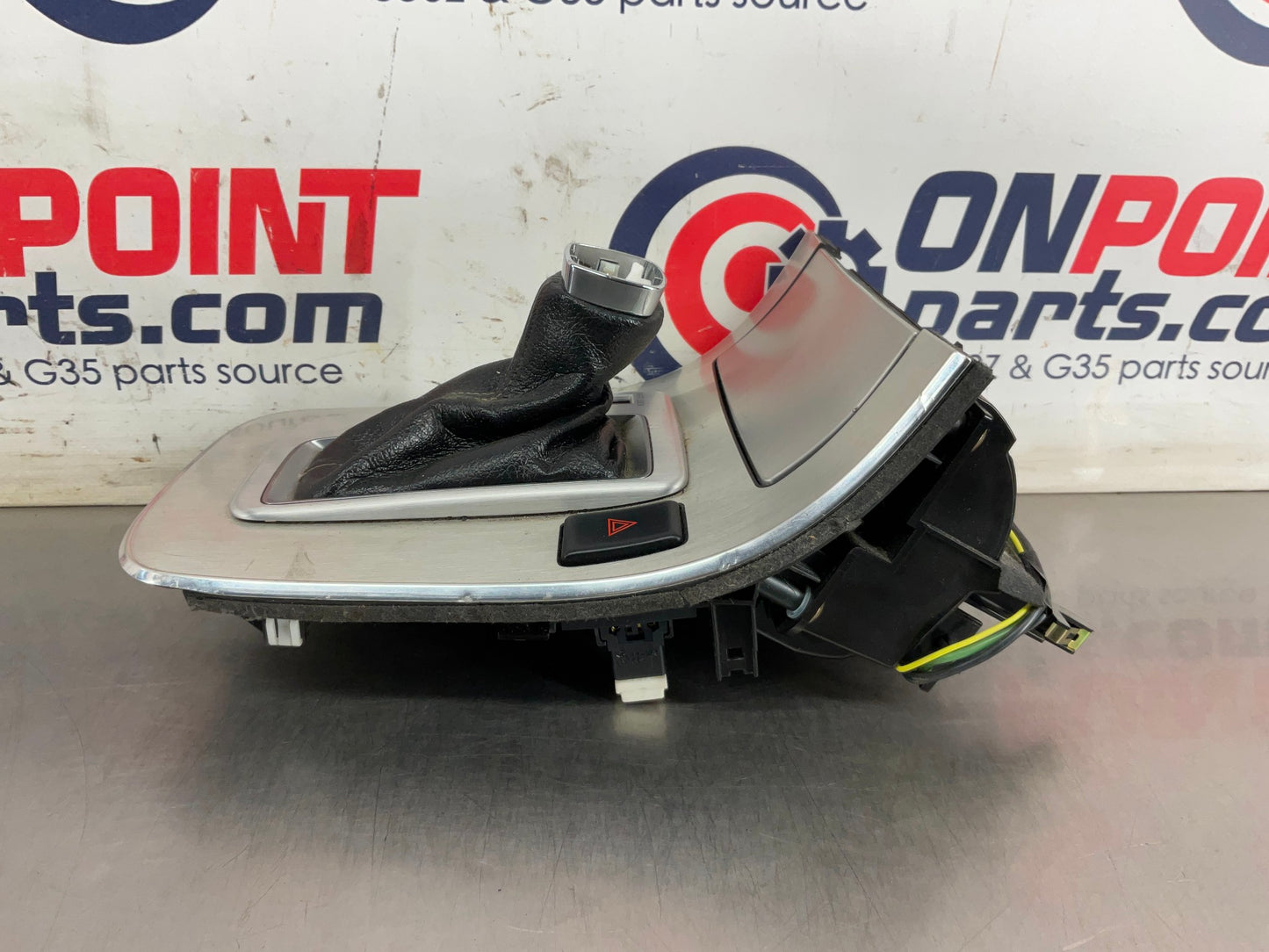 2005 Infiniti G35 Automatic Gear Shifter Bezel Trim 68800 OEM 24BFFEA - On Point Parts Inc