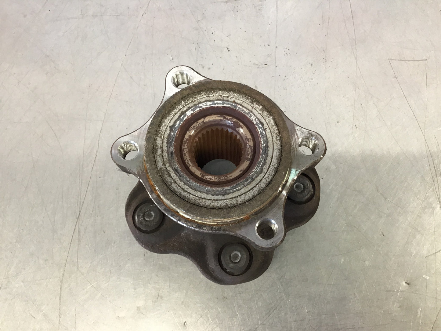 2003 Nissan 350Z Passenger Right Rear Wheel Bearing Hub OEM 24BERDK - On Point Parts Inc