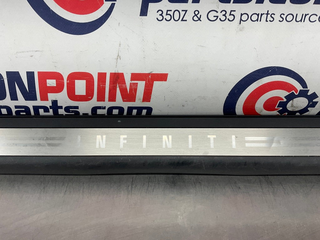 2003 Infiniti G35 Passenger Right Door Threshold Kick Plate 76984 OEM 13BEWE7 - On Point Parts Inc