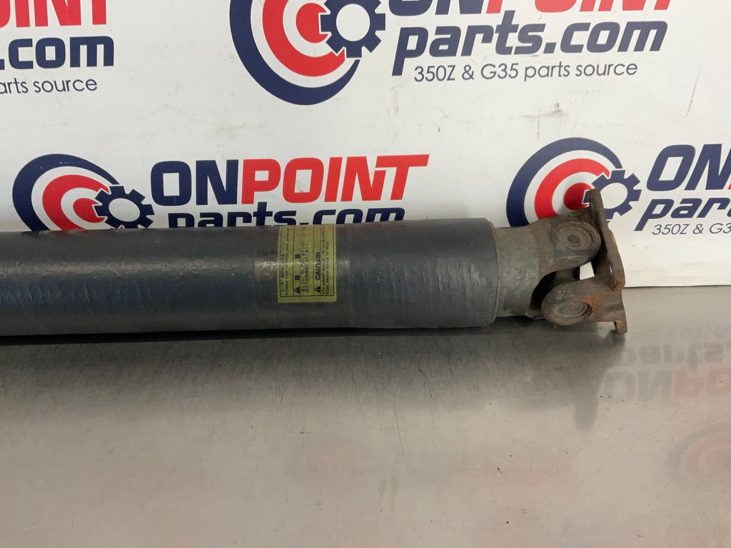 2003 Nissan 350Z Manual RWD Driveshaft 37000 OEM 23BCPE0 - On Point Parts Inc