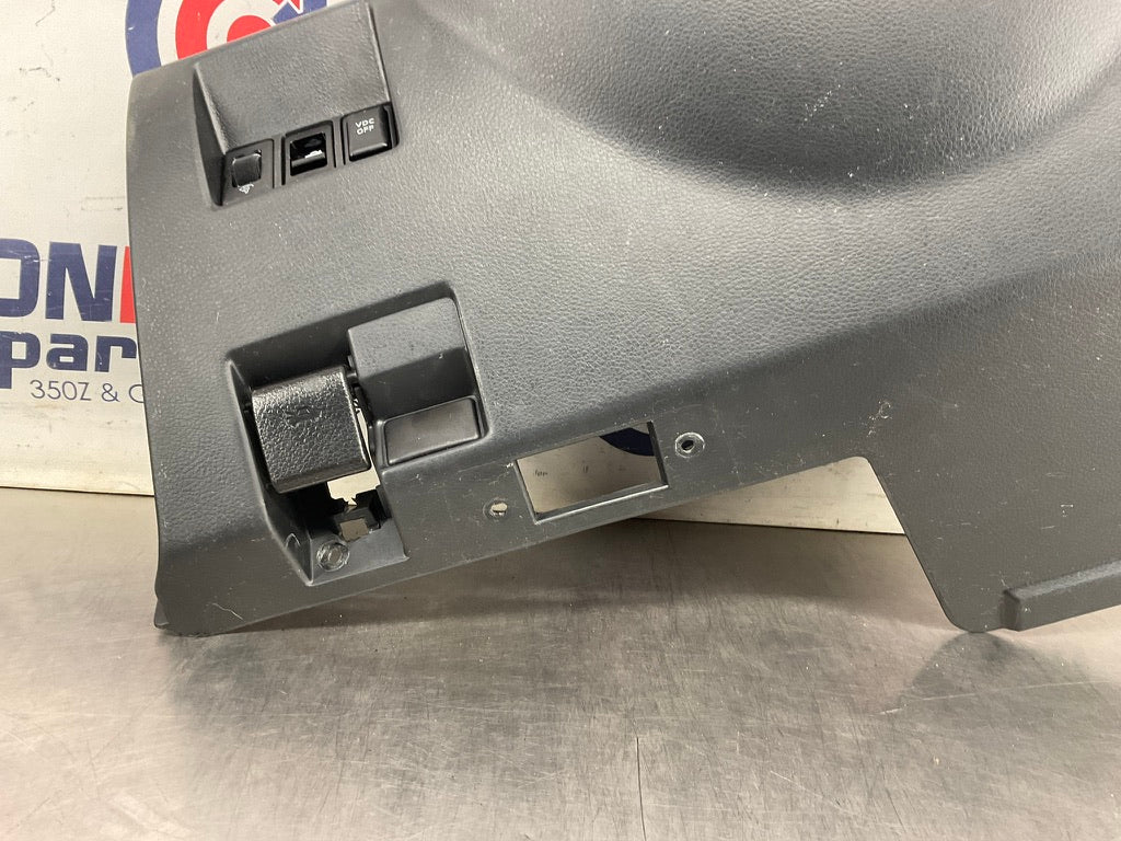 2003 Infiniti G35 Driver Left Lower Dash Panel with Hood Release OEM 13BEWE7 - On Point Parts Inc