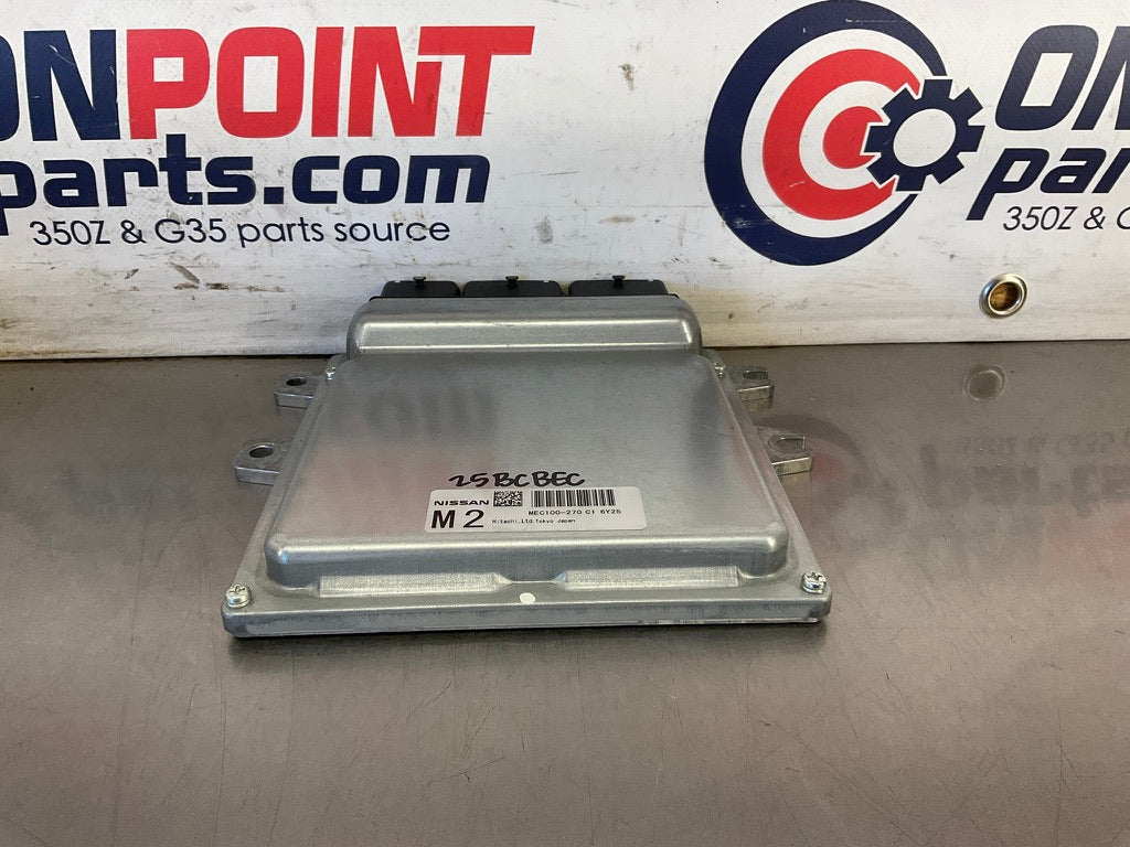 2007 Nissan 350Z ECU ECM VQ35HR Engine Control Module Automatic OEM 25BCBEC - On Point Parts Inc