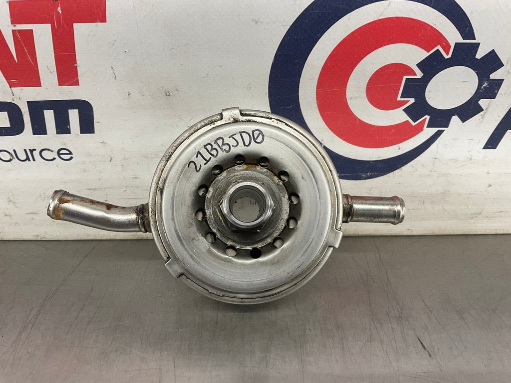 2006 Nissan 350Z VQ35DE RevUp Oil Filter Cooler Housing Assembly OEM 21BBJD0 - On Point Parts Inc