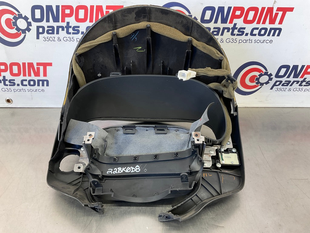 2008 Infiniti G37 Speedometer Upper Steering Column Trim 68240 OEM 22BK0D8 - On Point Parts Inc
