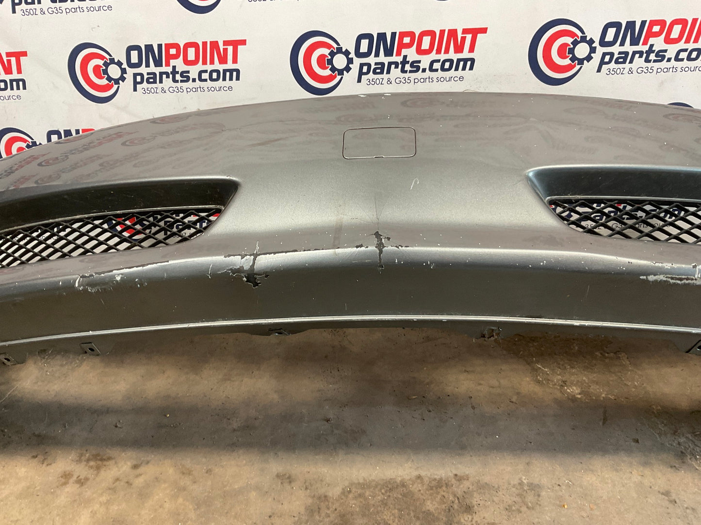 2003 Infiniti G35 Coupe Front Bumper Cover OEM 22BDRE5 - On Point Parts Inc