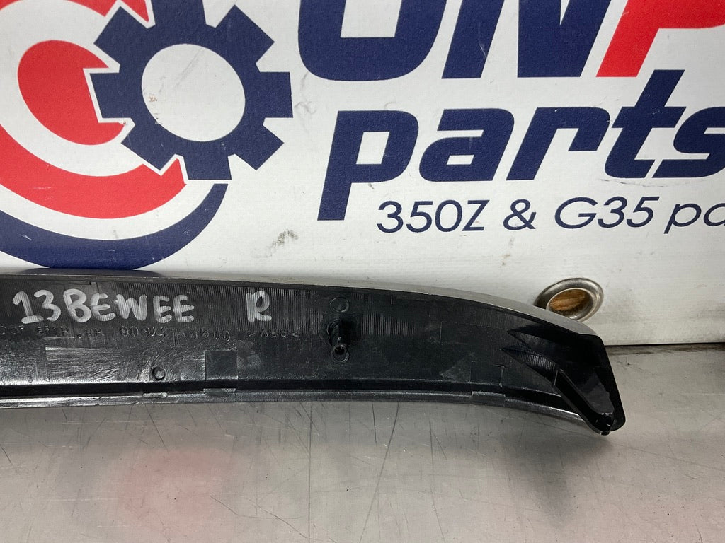 2003 Infiniti G35 Passenger Right Door Grip Handle Trim 80944 OEM 13BEWEE - On Point Parts Inc