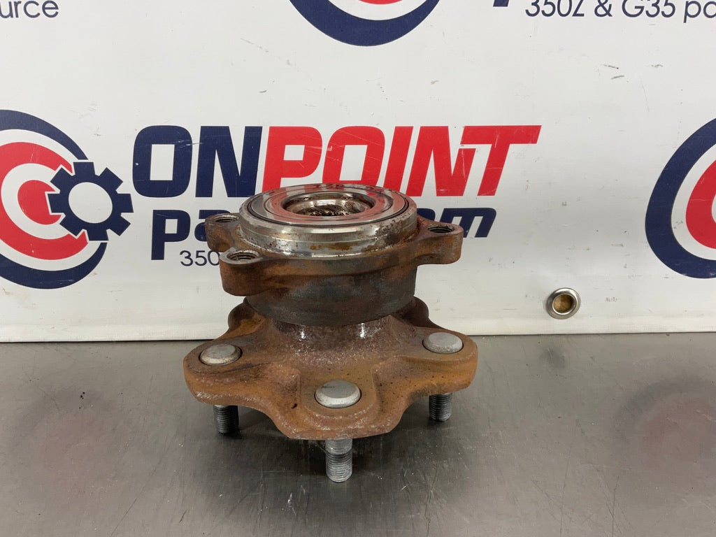 2008 Nissan 350Z Driver Left Rear Wheel Hub Bearing OEM 13BASDG - On Point Parts Inc