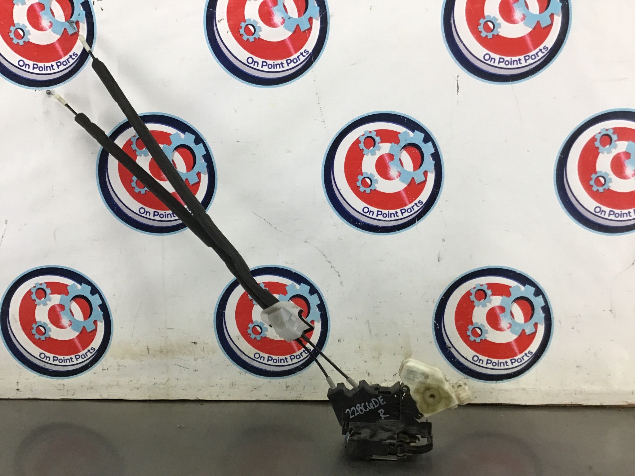 03-09 Nissan 350Z FR Right Door Lock Actuator 80552AL510 OEM