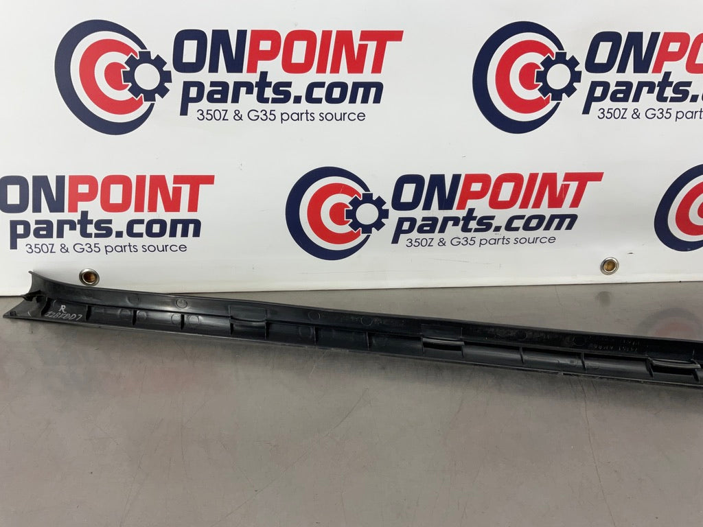 2004 Infiniti G35 Passenger Right Door Threshold Sill Trim 76951 OEM 12BK8D7 - On Point Parts Inc
