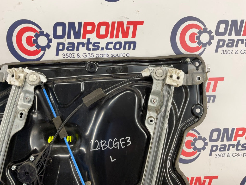 2013 Infiniti G37 Sedan Driver Left Window Regulator Motor Assembly OEM 12BCGE3 - On Point Parts Inc