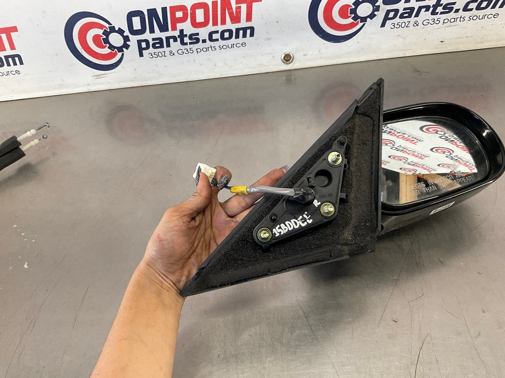 2003 Infiniti G35 Sedan Passenger Right Front Power Side View Mirror OEM 15BDDEE - On Point Parts Inc
