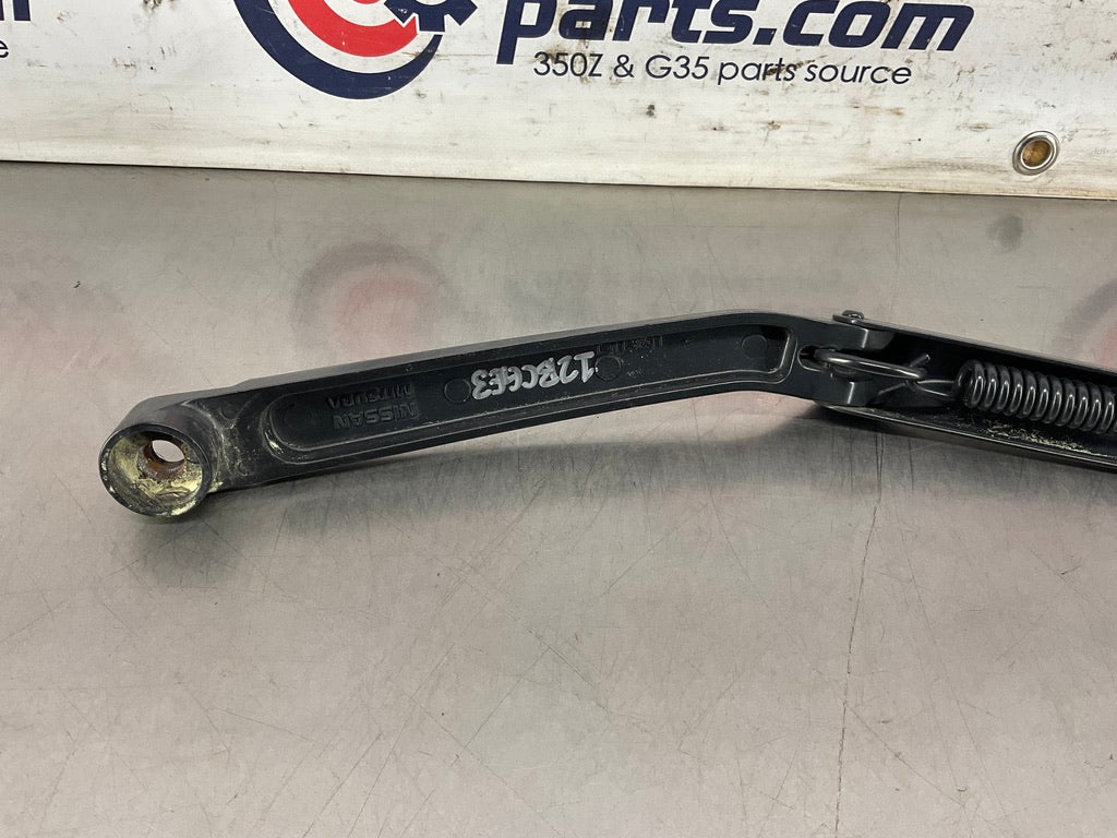 2013 Infiniti G37 Sedan Windshield Wiper Arms OEM 12BCGE3 - On Point Parts Inc