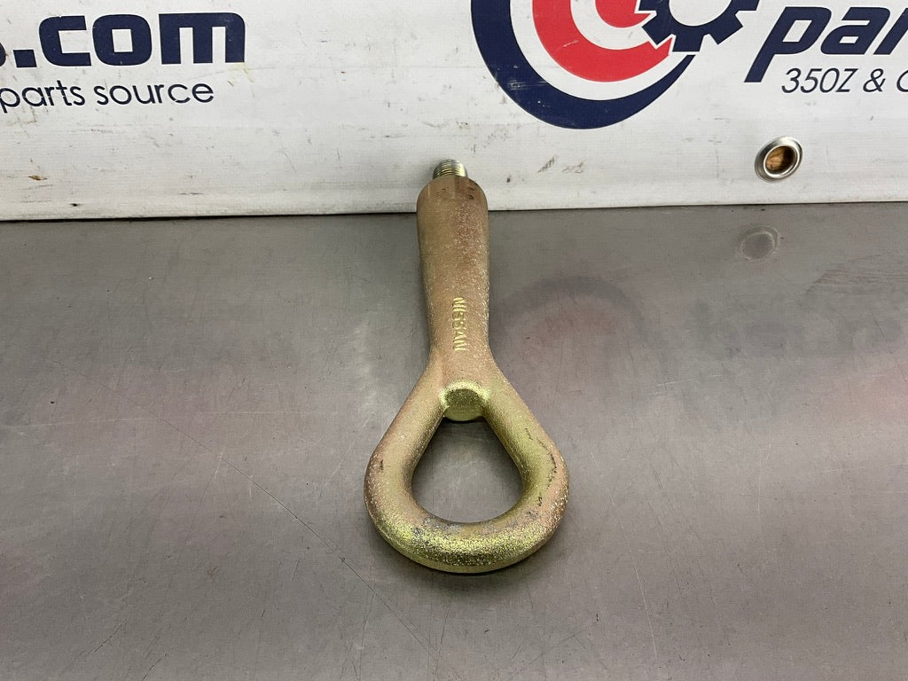 2003 Infiniti G35 Bumper Tow Hook 51112 OEM 13BEWEC - On Point Parts Inc