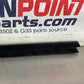 2008 Infiniti G35 Passenger Right Upper Door Window Weather Seal OEM 13BC4E7 - On Point Parts Inc