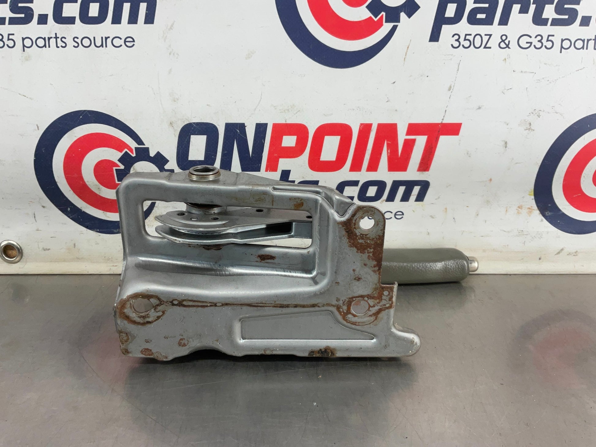 2004 Infiniti G35 Emergency Parking Brake Handle OEM 15BE4EC - On Point Parts Inc