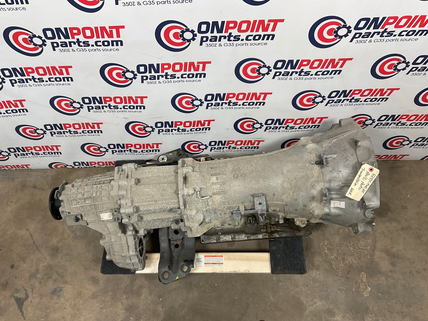 2013 Infiniti G37 AWD Automatic VQ37VHR Transmission 120k OEM 12BCGE0 - On Point Parts Inc
