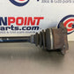 2012 Nissan 370Z Driver Left Rear Axle Half Shaft OEM 24BDMEG - On Point Parts Inc