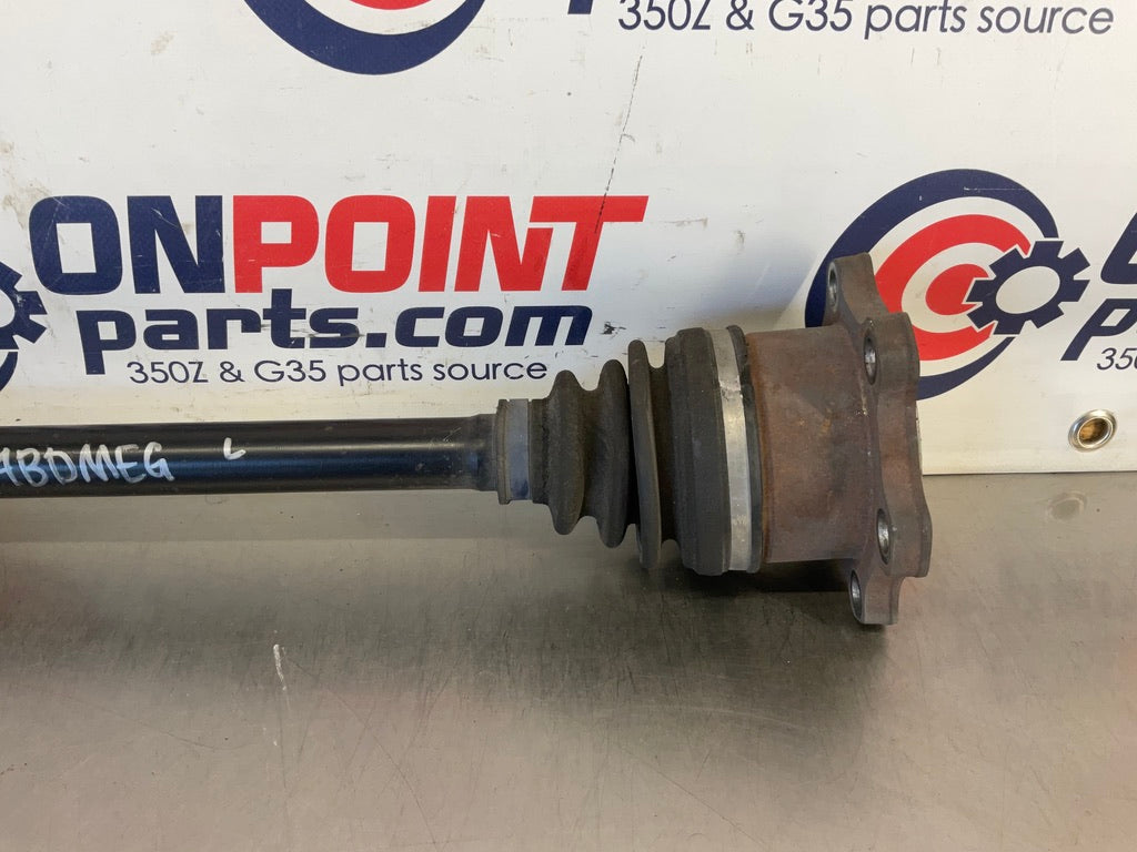 2012 Nissan 370Z Driver Left Rear Axle Half Shaft OEM 24BDMEG - On Point Parts Inc