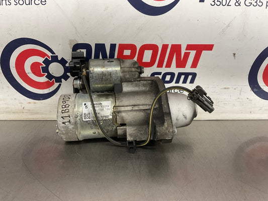2016 Nissan 370Z VQ37VHR Engine Starter Motor 23300 OEM 11BB9DI - On Point Parts Inc
