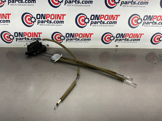 2008 Infiniti G37 Passenger Right Door Lock Actuator OEM 21BAXDE - On Point Parts Inc