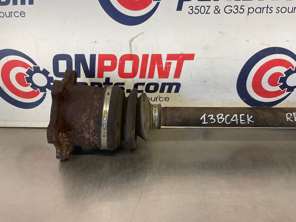 2008 Infiniti G35 Sedan Passenger Right Rear Axle Half Shaft OEM 13BC4EK - On Point Parts Inc