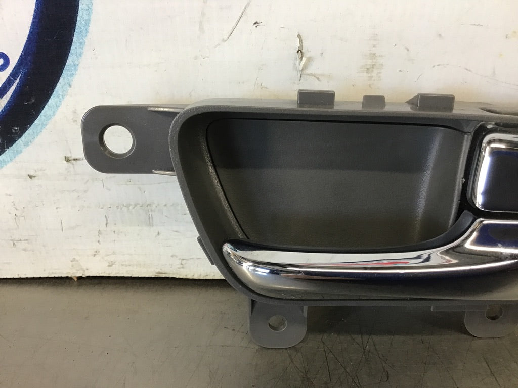 2012 Infiniti G37 Passenger Right Rear Interior Door Handle OEM 23BCBDE - On Point Parts Inc