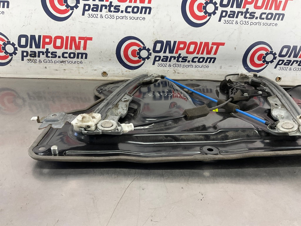 2013 Infiniti G37 Sedan Driver Left Window Regulator Motor Assembly OEM 12BCGE3 - On Point Parts Inc