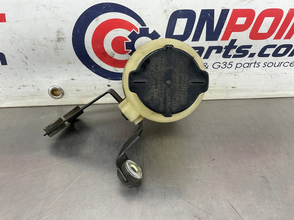 2004 Nissan 350Z Power Steering Fluid Reservoir with Bracket OEM 14BEQEG - On Point Parts Inc
