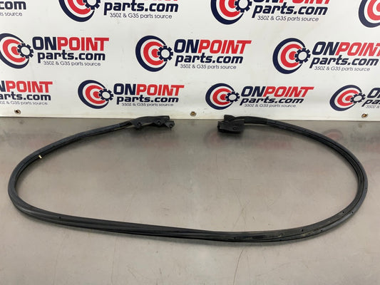 2003 Nissan 350Z Passenger Right Lower Door Seal Weatherstrip OEM 24BL7DK - On Point Parts Inc