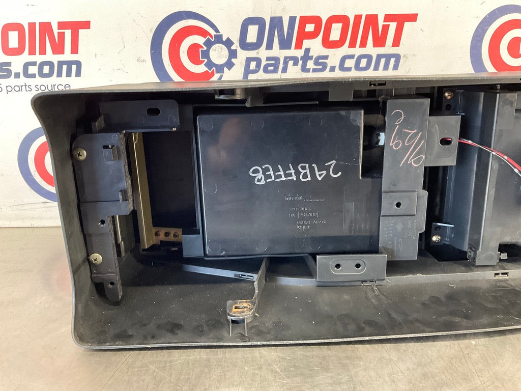 2005 Infiniti G35 Center Console with Seat Warmer Switches 96950 OEM 24BFFE8 - On Point Parts Inc
