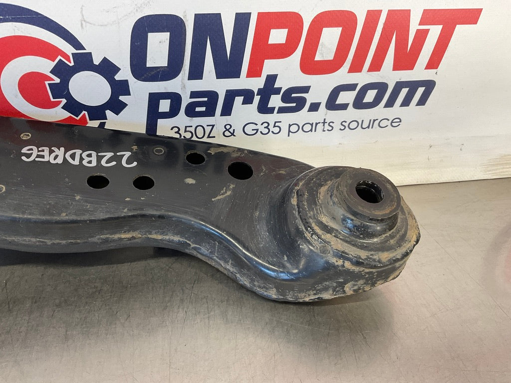 2003 Infiniti G35 Driver Left Rear Stay Brace Bracket OEM 22BDREG - On Point Parts Inc