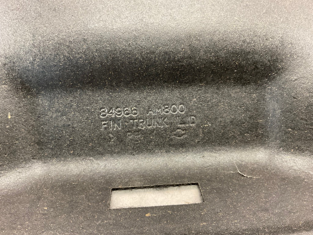 2003 Infiniti G35 Trunk Lid Liner 84966 OEM 13BEWE9 - On Point Parts Inc