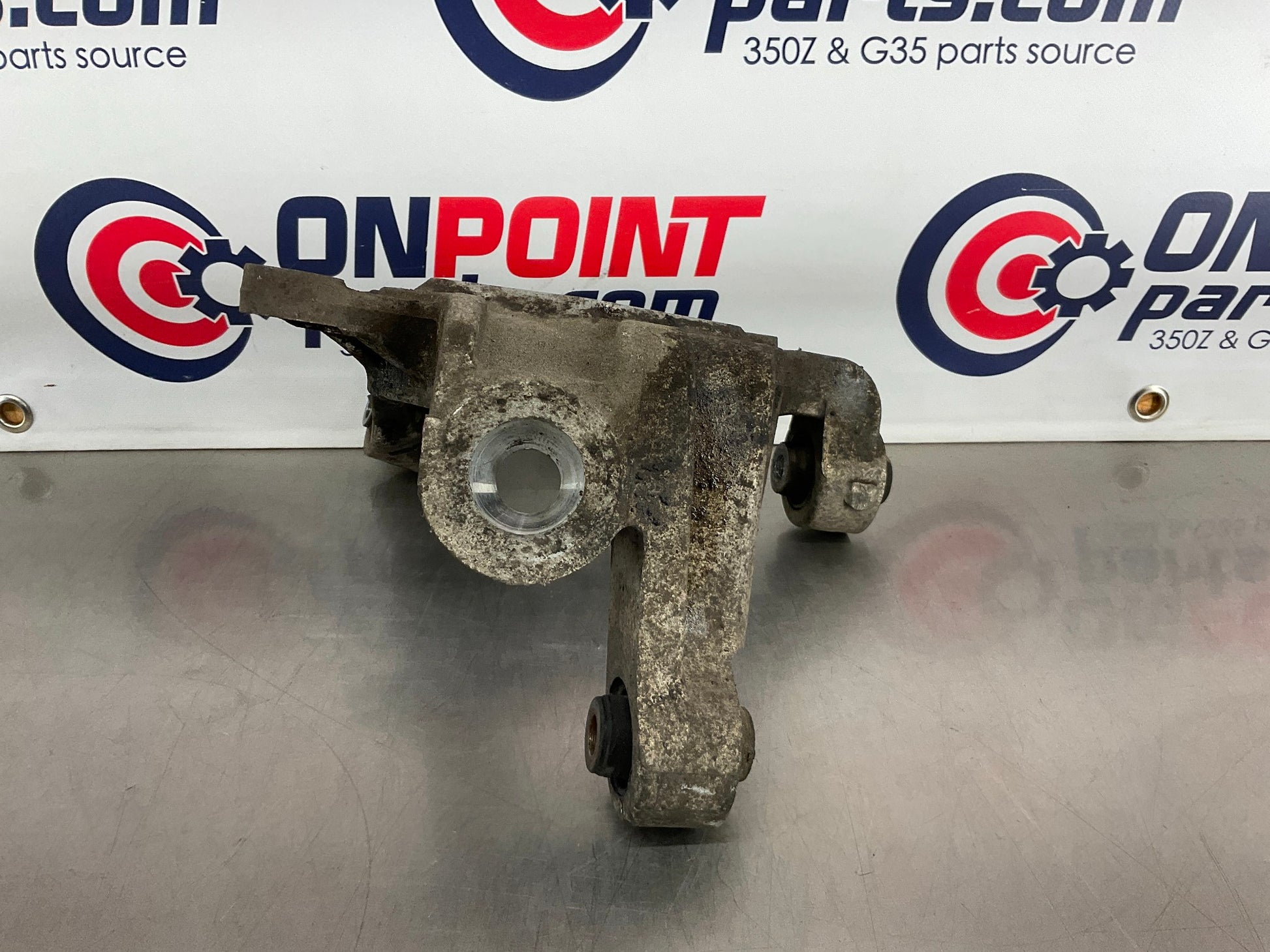 2004 Infiniti G35 Passenger Right Rear Suspension Knuckle OEM 12BK8DK - On Point Parts Inc