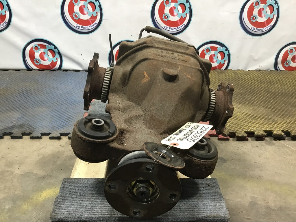 2004 Nissan 350Z VLSD Differential 3.357 Automatic 126K OEM 22BC3D0 - On Point Parts Inc