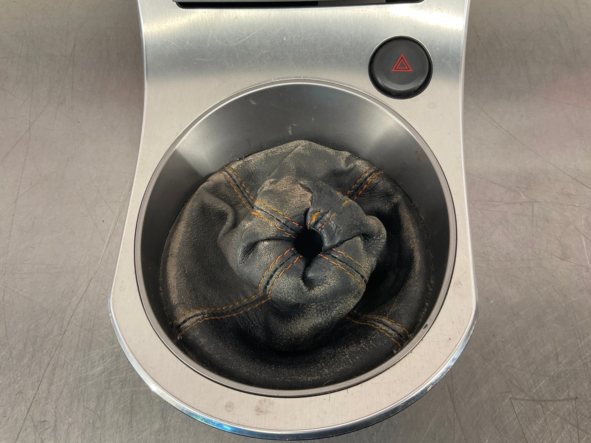 2006 Infiniti G35 Manual Gear Shifter Bezel Trim Ashtray Hazard