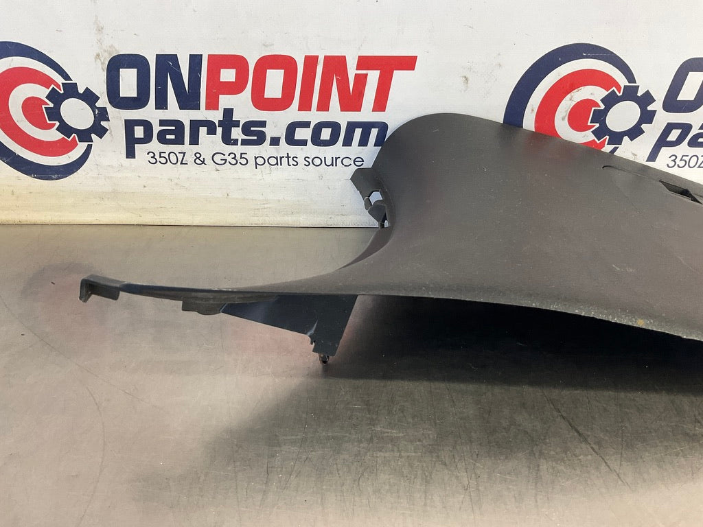 2006 Nissan 350Z Driver Left Fuse Kick Plate Cover Panel 66901 OEM 23BC9EA - On Point Parts Inc