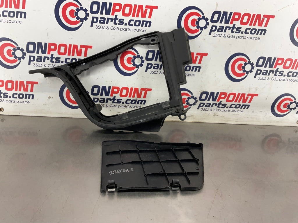 2013 Infiniti G37 Sedan Brake Fluid Cover Bezel Trim 65278 OEM 12BCGE3 - On Point Parts Inc
