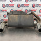 2003 Infiniti G35 Exhaust Dual Tip Muffler OEM 13BEWE0 - On Point Parts Inc