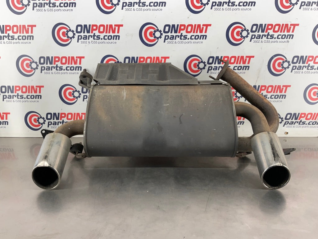2003 Infiniti G35 Exhaust Dual Tip Muffler OEM 13BEWE0 - On Point Parts Inc