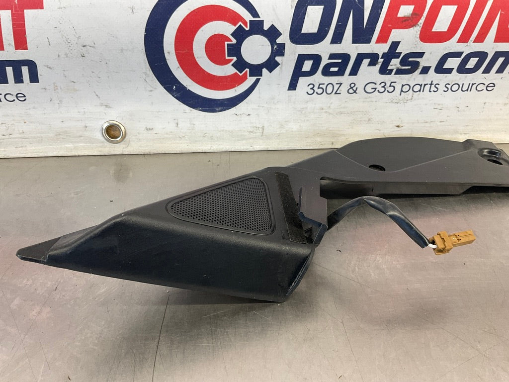 2003 Infiniti G35 Driver Left Tweeter Speaker Cover 80293 OEM 22BDREA - On Point Parts Inc