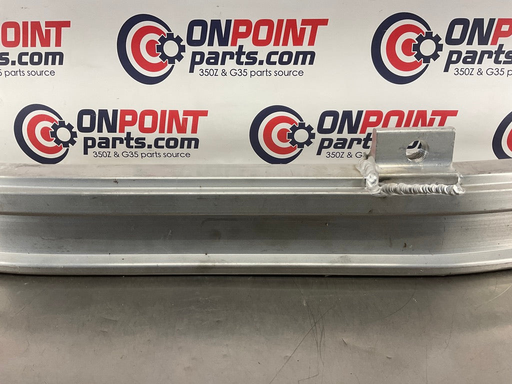 2009 Nissan 370Z Front Bumper Crash Bar Reinforcement Beam OEM 15BKJD3 - On Point Parts Inc