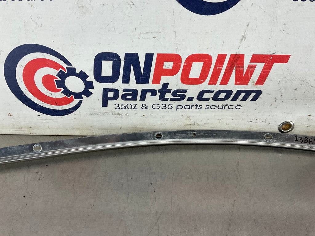 2003 Infiniti G35 Driver Left A Pillar Weatherstrip Retainer Bracket OEM 13BEWE2 - On Point Parts Inc