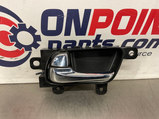 2008 Infiniti G37 Driver Left Interior Door Handle OEM 22BK0DA - On Point Parts Inc