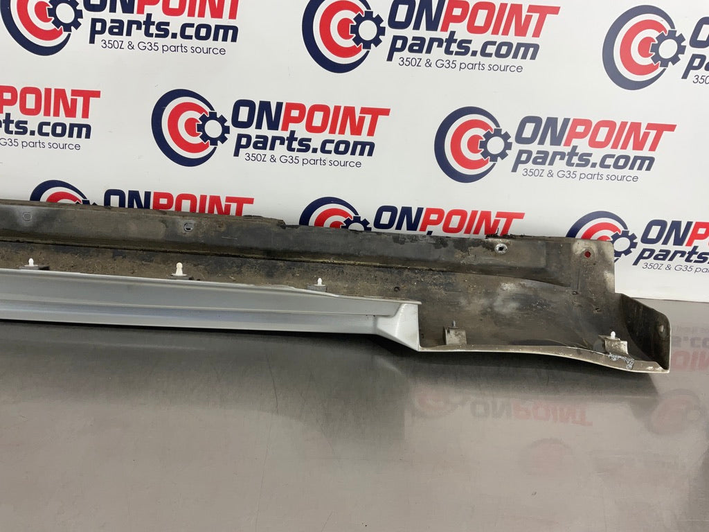 2006 Nissan 350Z Passenger Right Rocker Panel Side Skirt 76850 OEM 15BAJD5 - On Point Parts Inc