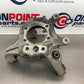 2006 Infiniti G35 Passenger Rear Suspension Knuckle Axle Housing OEM 11BK3DK - On Point Parts Inc